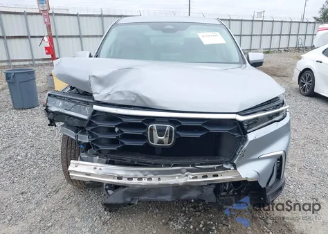 2024 Honda Pilot Ex-L 7 Passenger from USA, damaged, VIN 5FNYG2H51RB015809